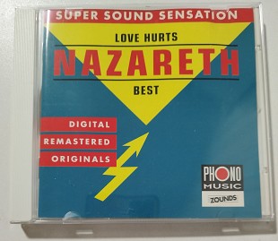 CD NAZARETH 1995 Love Hurts (Best) Germany