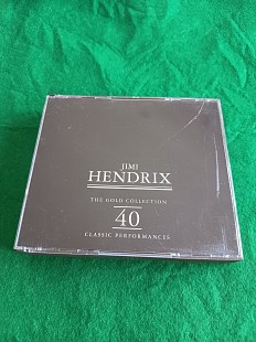Jimi Hendrix - The Gold Collection (40 Classic Performances) (1997) original cd