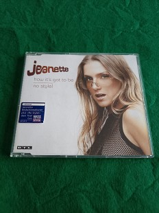 Jeanette – How It's Got to Be / No Style! (2001) original cd