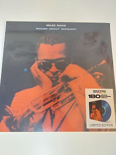 Miles Davis - 'Round About Midnight (Limited Edition) (Blue Translucent Coloured) (180 g)