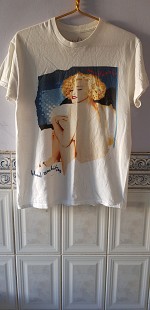 Футболка "Madonna" (100% cotton, M) б/у