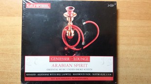 Geniesser Lounge: Arabian Spirit - Oriental Music Under Smoke Screen (2CD) /2010/ Sony Music / Новы