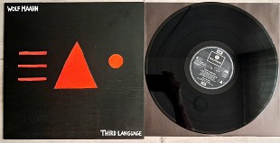 WOLF MAAHN THIRD LANGUAGE ( EMI / PARLOPHONE 1C66-7 904 84 1 A2/B1 ) 1988 GER
