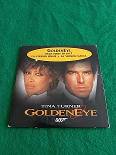 Tina Turner — GoldenEye (1995) original cd