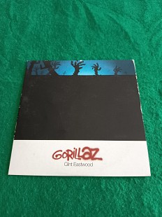 Gorillaz — Clint Eastwood (2001) original cd