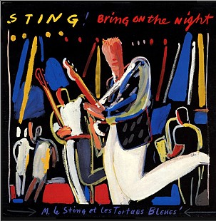 Sting - Bring On The Night 2LP 1986 Germany