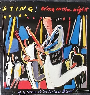 Sting - Bring On The Night 2LP 1986 Germany
