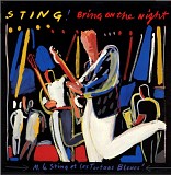 Sting - Bring On The Night 2LP 1986 Germany