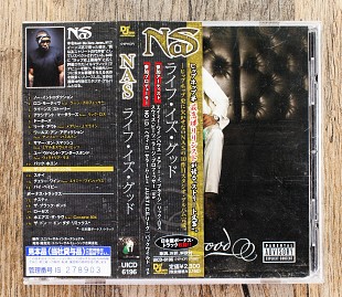 Nas - Life Is Good (Японія)