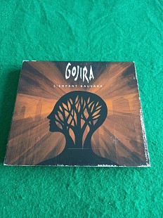 Gojira - L'Enfant Sauvage (2012) original cd