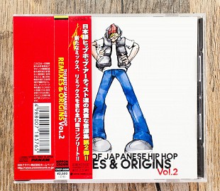 Збірка - The Best Of Japanese Hip Hop Remixes & Origins Vol.2 (Японія)