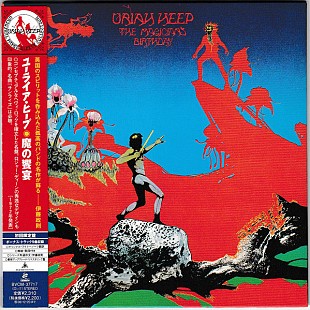 URIAH HEEP - Magician's Birthday [Cardboard Sleeve (mini LP)] Japan CD