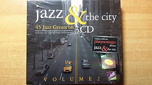 Jazz & The City (3CD) /2009/ MY Music / Новый (sealed) Фирменный
