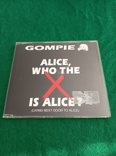 Gompie – Alice, Who The X Is Alice? (1995) original cd