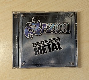 Saxon – A Collection Of Metal - 1996 CD (E.U.)