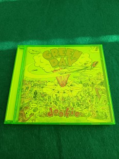 Green Day – Dookie (1994) original cd