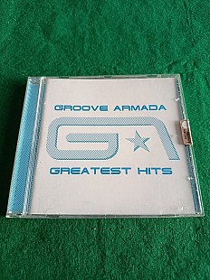 Groove Armada Greatest Hits (2007) original cd