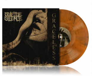 Suicide Silence - Graceless, Orange Smoke Vinyl, pre-order