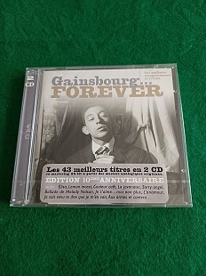 Serge Gainsbourg - Gainsbourg... FOREVER (2001) original cd. Новий !
