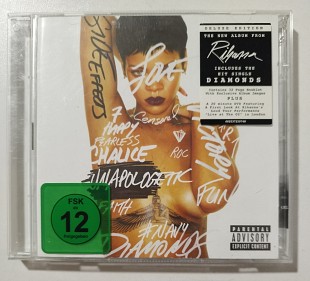 CD RIHANNA 2012 /CD+DVD/ Unapologetic (Germany)