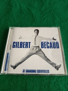 Gilbert Becaud – 37 Chansons Essentielles (1996) original cd