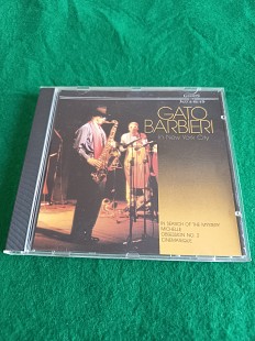 Gato Barbieri – In New York City (1967) original cd