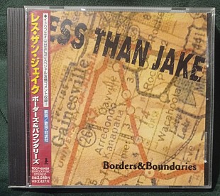 Less Than Jake – Borders & Boundaries 2000