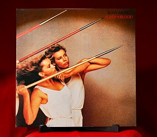 Roxy Music – Flesh + Blood - 1980 - Japan.