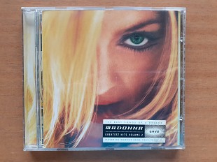 Компакт диск фирменный CD Madonna – GHV2 (Greatest Hits Volume 2)