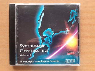 Компакт диск фирменный Russel B. – Synthesizer Greatest Hits Volume II