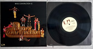 BRASS CONSTRUCTION ( FUNK, DISCO ) II ( UA UAS 30016 A1U/B1U ) 1974 ENGL