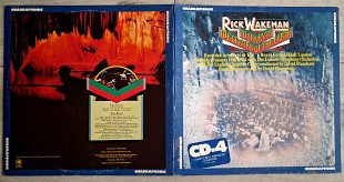 RICK WAKEMAN ( YES ) JOURNEY TO THE CENTER OF THE EARTH ( A&M QU - 53621 ) ith Giga Booklet G/F 1