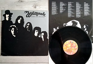 WHITESNAKE ( DEEP PURPLE ) READY AN' WILLING ( UA 11C074-82904 A1/B2 ) 1980 SPAIN