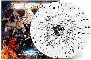 Doro - Conqueress - Forever Strong And Proud (Gatefold Sleeve) (White/Black Splatter Coloured) (2 LP