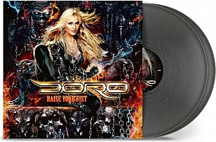 Doro - Raise Your Fist (Gatefold Sleeve) (Reissue) (Silver Coloured) (2 LP)