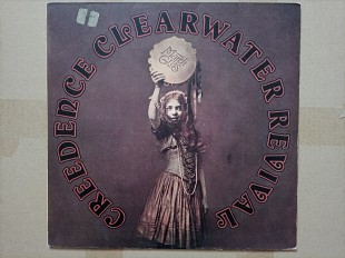 CREEDENCE CLEARWATER REVIVAL - Mardi Gras ( Germany, 1972)