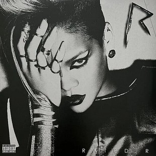 Rihanna - Rated R (Limited Edition) (Black Ice Coloured) (2 LP)