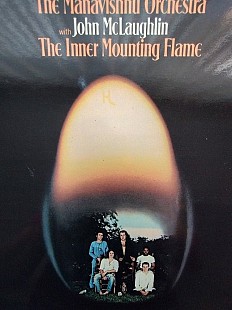 LP The Mahavishnu Orchestra 1971 Hol.