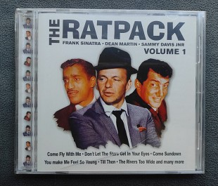 Новый фирменный CD The Ratpack: Frank Sinatra, Dean Martin, Sammy Davis Jnr "Volume 1"