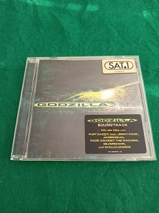 GODZILLA: The Album (1998) original cd