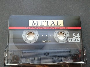 Sony Metal CDit IV 54