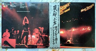 Bob Seger - Nine Tonight, Capitol Records - ECS-67155-56, Japan, 1981, a / b / c / d – nm;