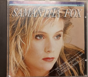 Samantha Fox* Samantha fox* фирменный