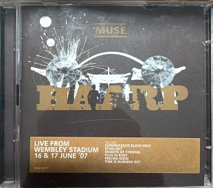 Muse * Haarp*(cd+dvd) фирменный