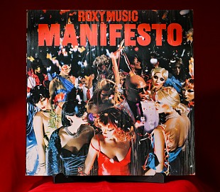 Roxy Music – Manifesto - 1979 - Japan.