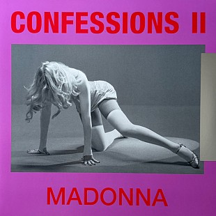 Вінілова платівка Madonna - Confessions II (standard, transculent red vinyl) 1LP (93624822783)