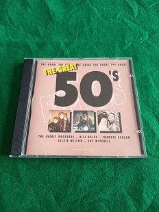 The Great 50's (1994) original cd