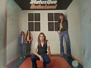 Status Quo "On The Level" 1975 г. (Made in Germany, EX/EX)