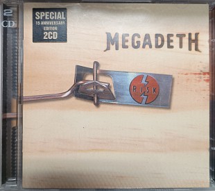 Megadeth* Risk*(2cd) фирменный