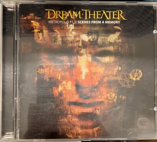 Dream Theater* Metropolis pt.2: scenes from a memory* фирменный
